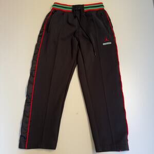 Nike Air Jordan x Facetasm Mens L Track Pants Multicolor Black Green Red RARE